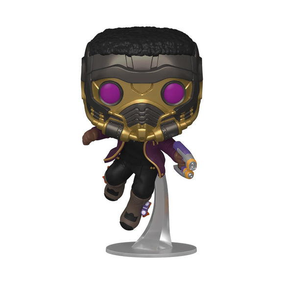 Marvel: What If? - T'Challa Star-Lord Pop! Vinyl #871