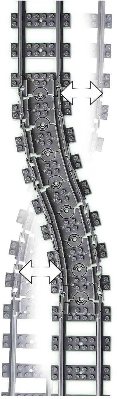 LEGO® Tracks 60205