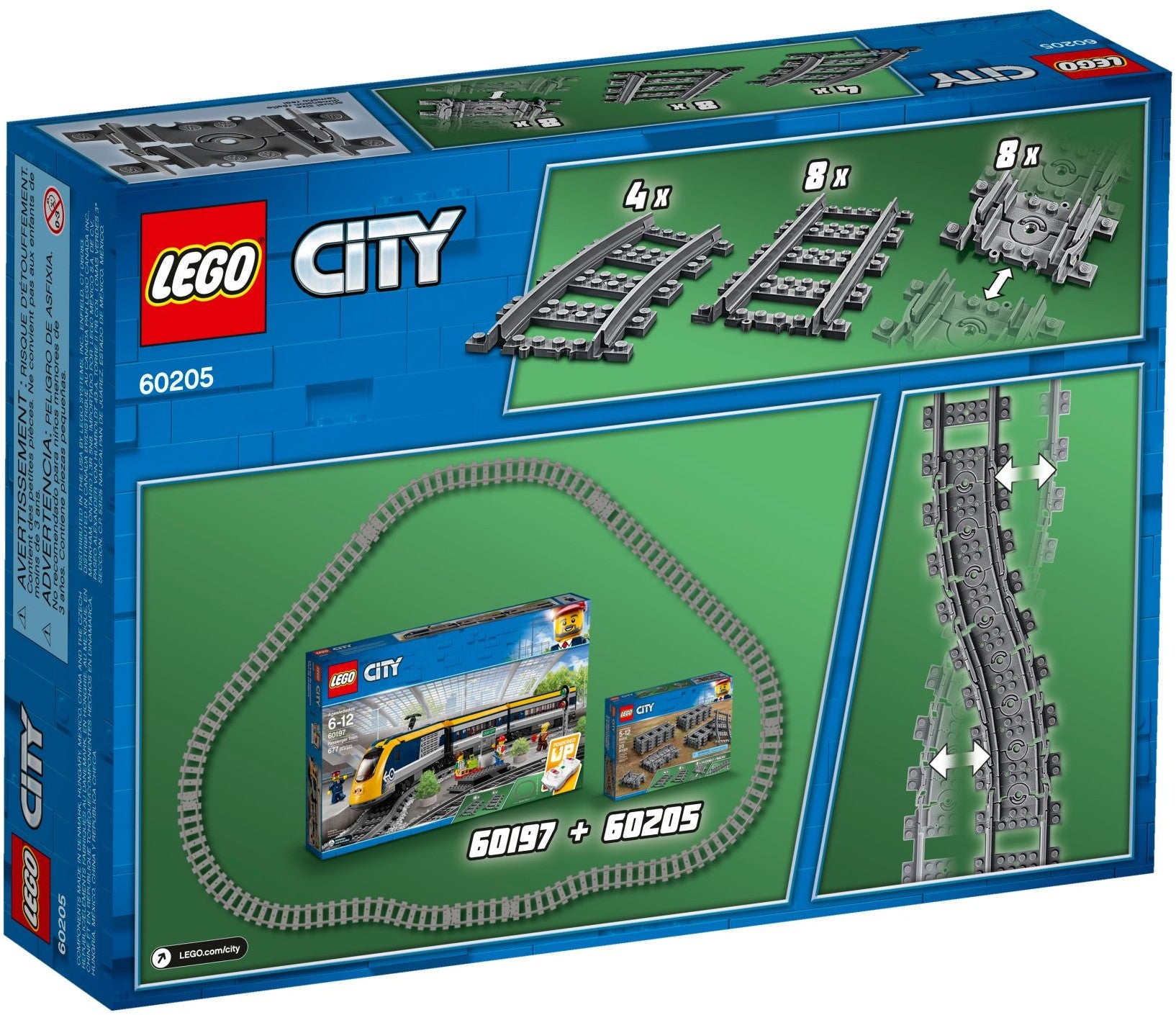 LEGO® Tracks 60205
