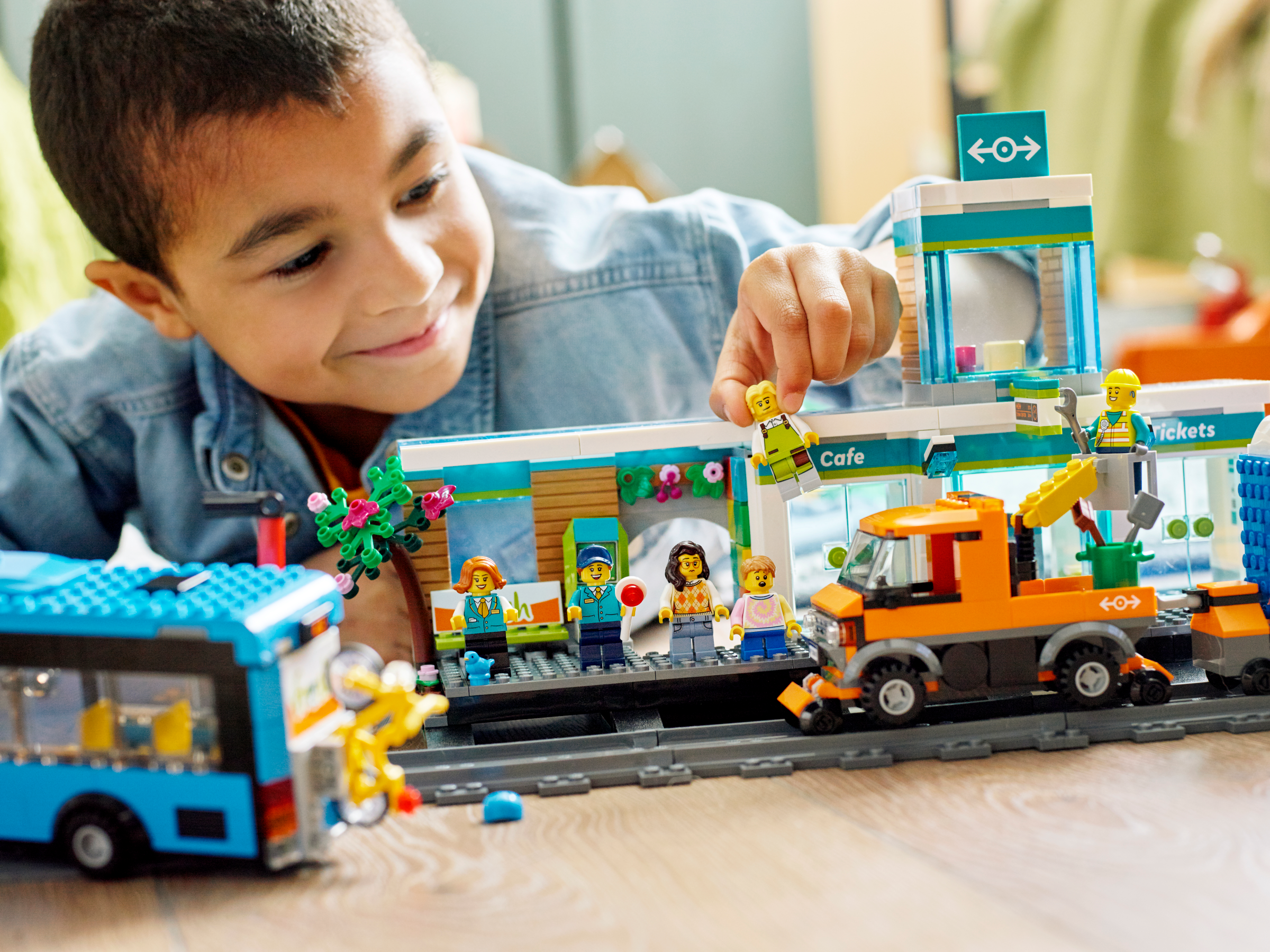 LEGO® City Train Station 60335