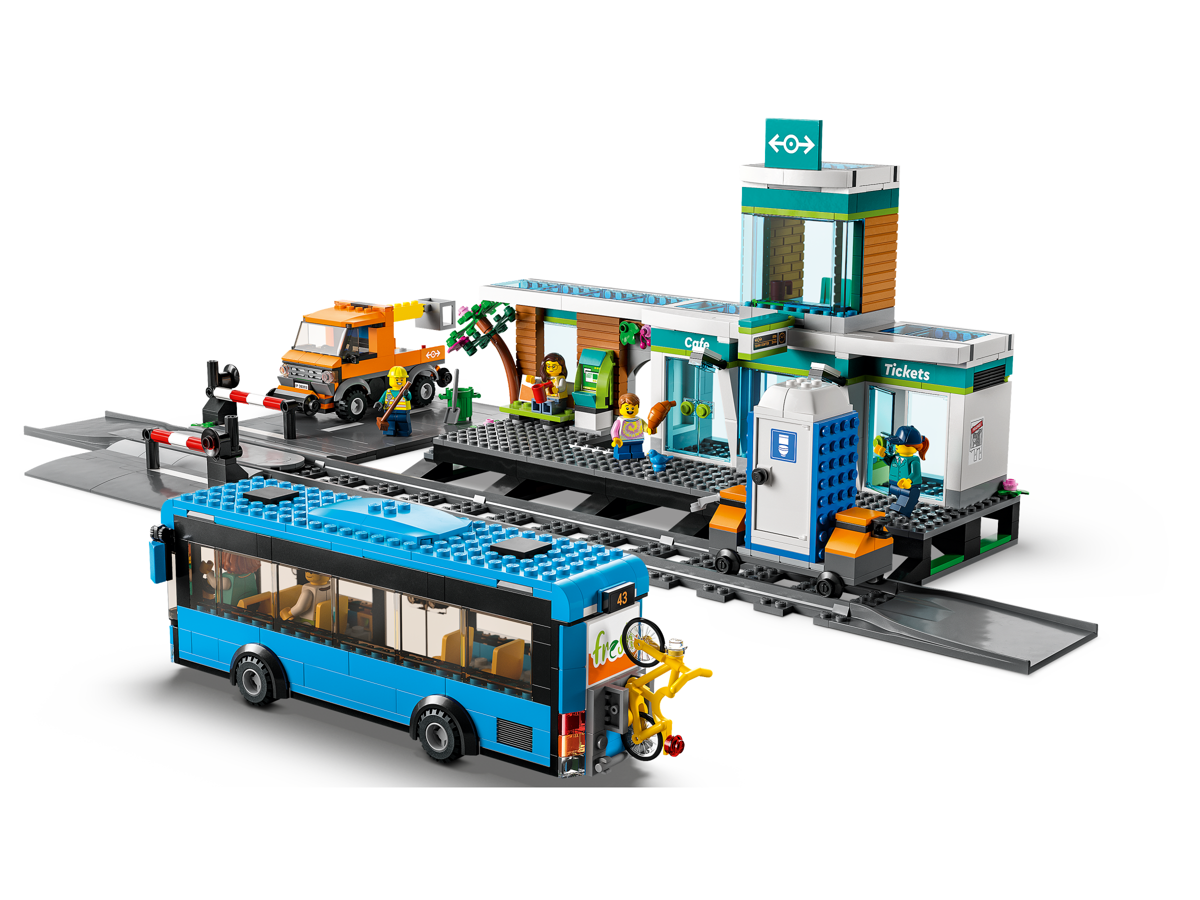 LEGO® City Train Station 60335
