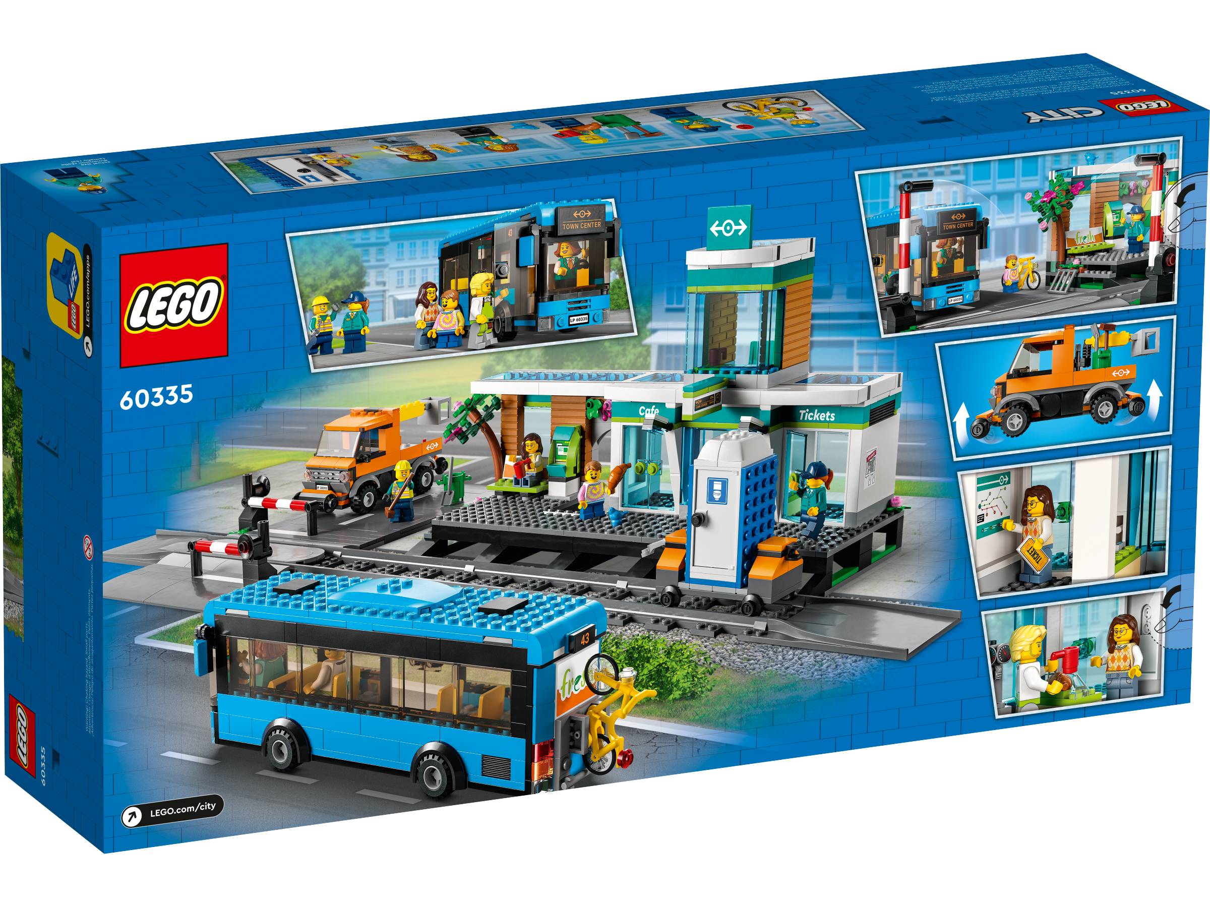 LEGO® City Train Station 60335