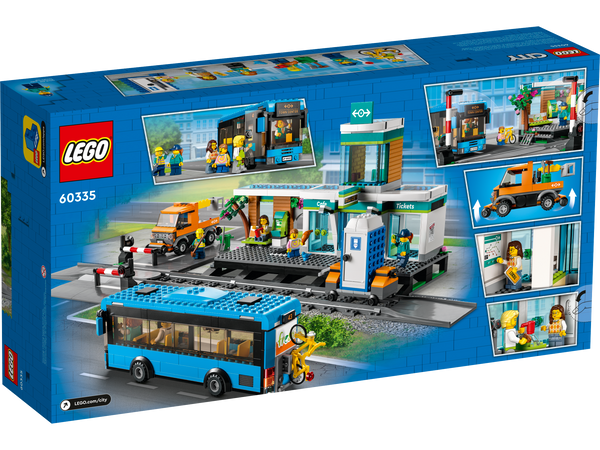 LEGO® City Train Station 60335