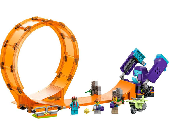 LEGO® City Smashing Chimpanzee Stunt Loop 60338