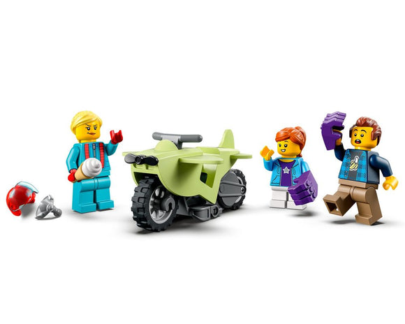 LEGO® City Smashing Chimpanzee Stunt Loop 60338