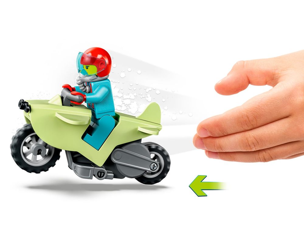 LEGO® City Smashing Chimpanzee Stunt Loop 60338 | I'm Rick