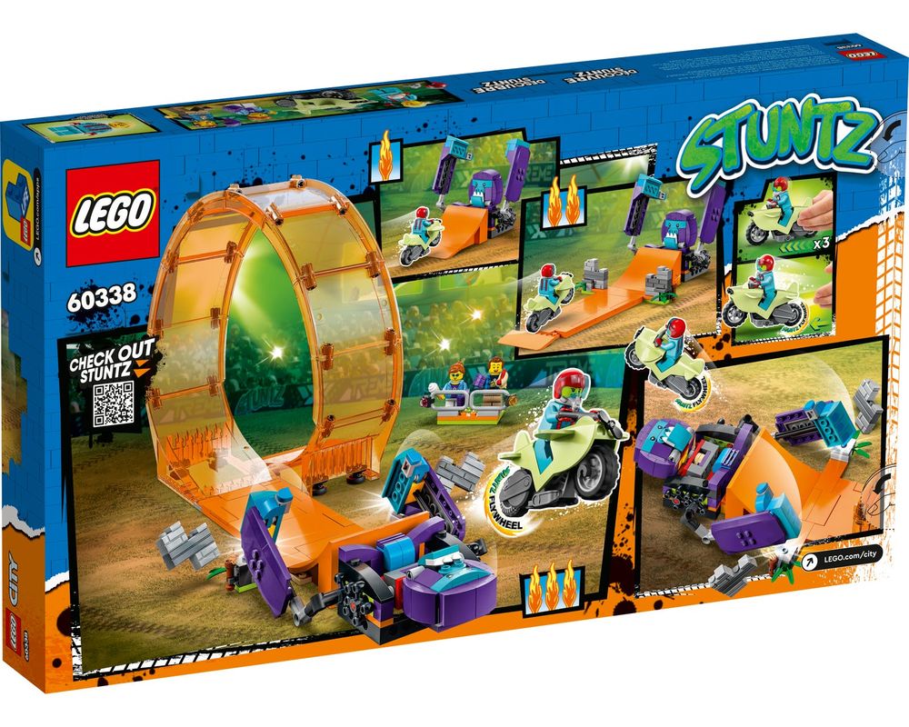 LEGO® City Smashing Chimpanzee Stunt Loop 60338