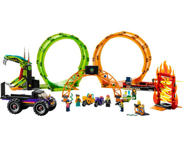 LEGO® City Double Loop Stunt Arena 60339 - 0