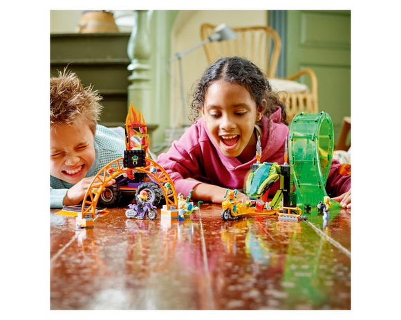 LEGO® City Double Loop Stunt Arena 60339