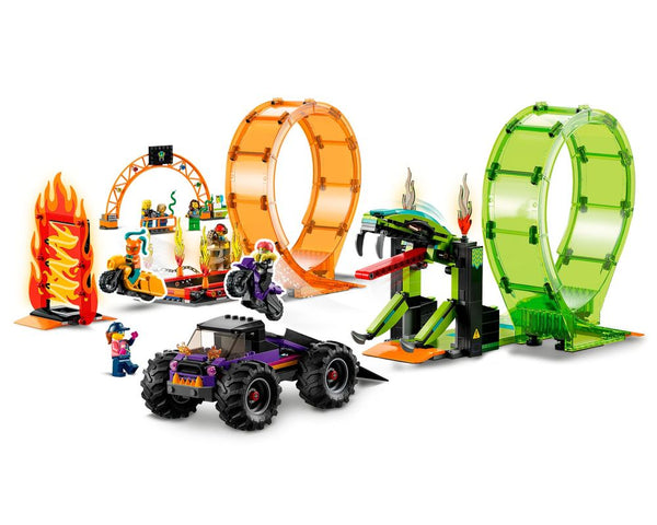 LEGO® City Double Loop Stunt Arena 60339