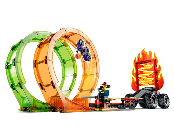 LEGO® City Double Loop Stunt Arena 60339