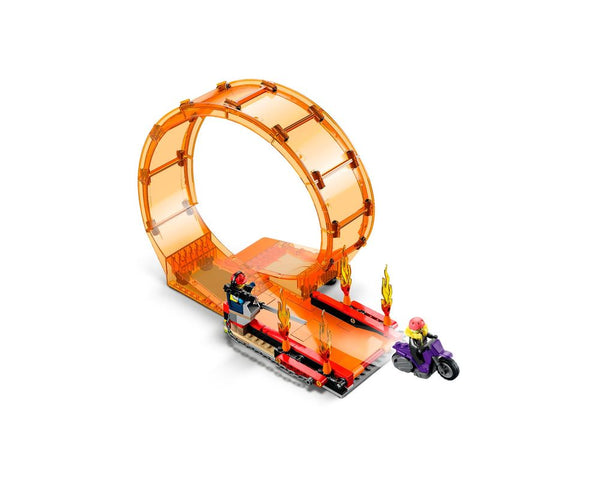 LEGO® City Double Loop Stunt Arena 60339