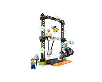 LEGO® City The Knockdown Stunt Challenge 60341 - 0