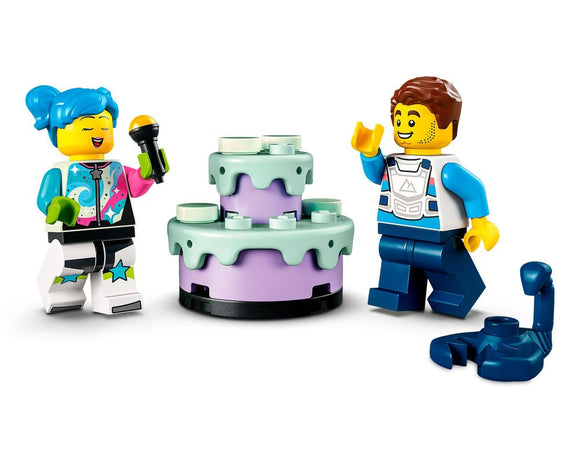 LEGO® City The Knockdown Stunt Challenge 60341