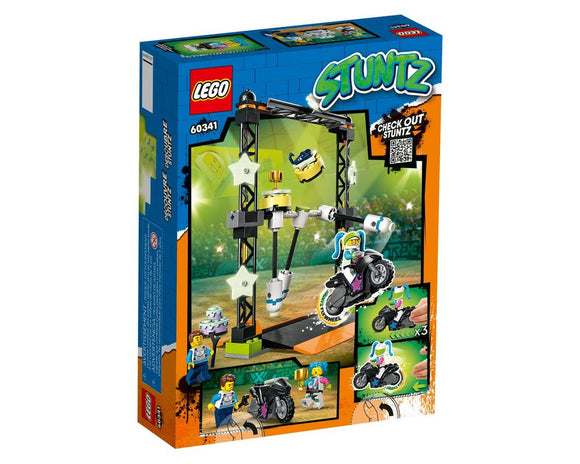 LEGO® City The Knockdown Stunt Challenge 60341