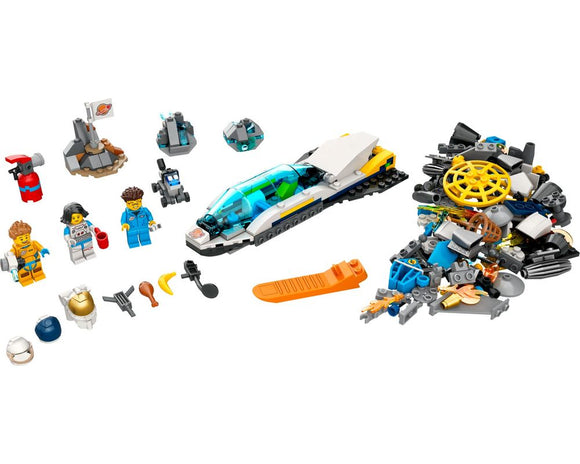 LEGO® City Mars Spacecraft Exploration Missions 60354
