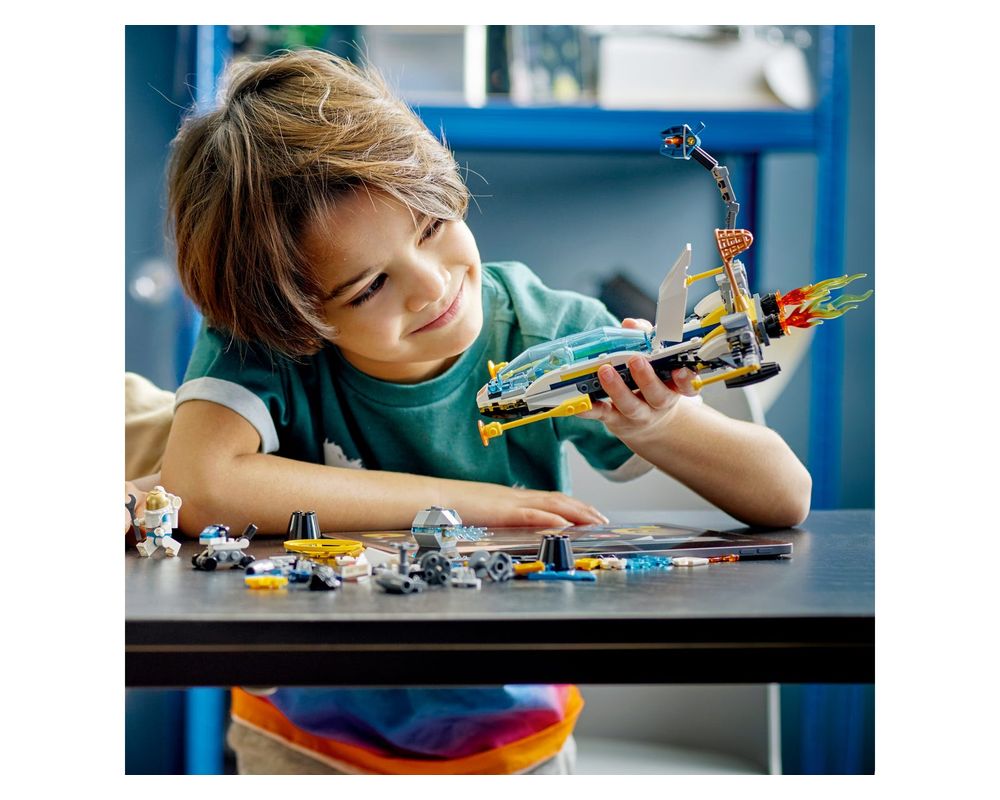 LEGO® City Mars Spacecraft Exploration Missions 60354