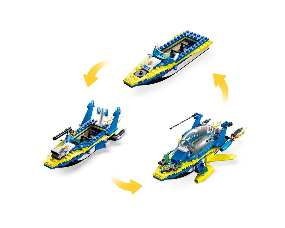 LEGO® City Water Police Detective Missions 60355