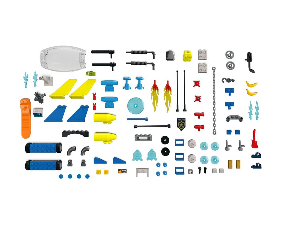 LEGO® City Water Police Detective Missions 60355