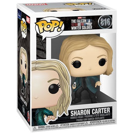 The Falcon and the Winter Soldier - Sharon Carter Pop! Vinyl #816 - 0