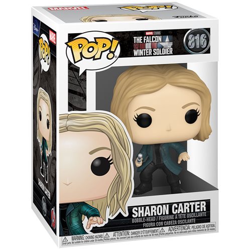 The Falcon and the Winter Soldier - Sharon Carter Pop! Vinyl #816 - 0