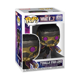 Marvel: What If? - T'Challa Star-Lord Pop! Vinyl #871 - 0