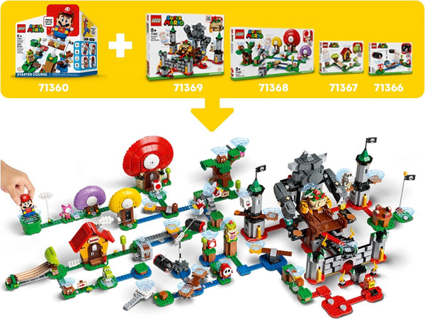 LEGO® Super Mario™ Starter Kit 71360