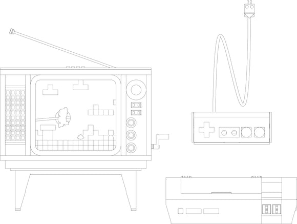 LEGO® Nintendo Entertainment System™ 71374