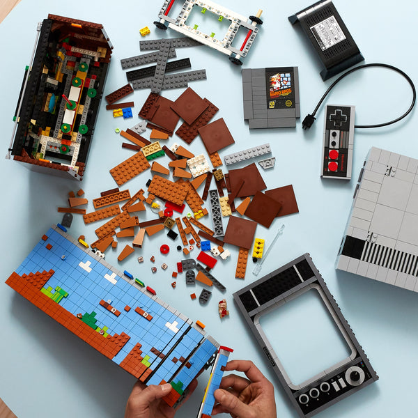 Lego nintendo entertainment system clearance nz