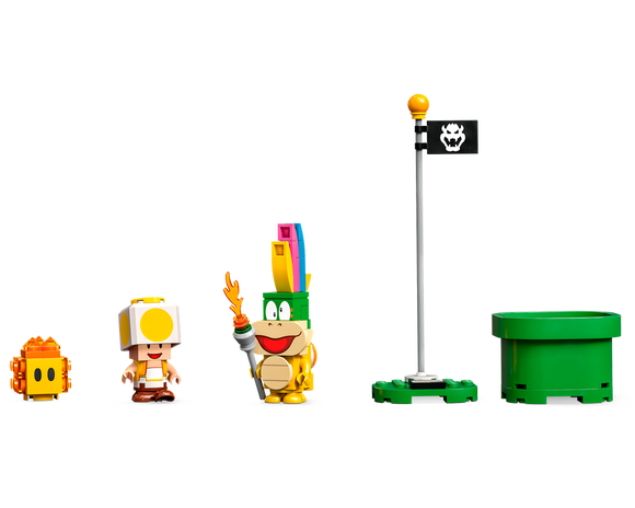 LEGO® Adventures with Peach Starter Course 71403