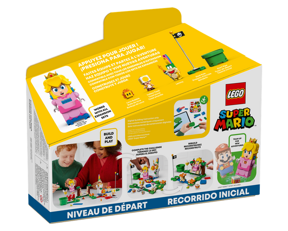 LEGO® Adventures with Peach Starter Course 71403