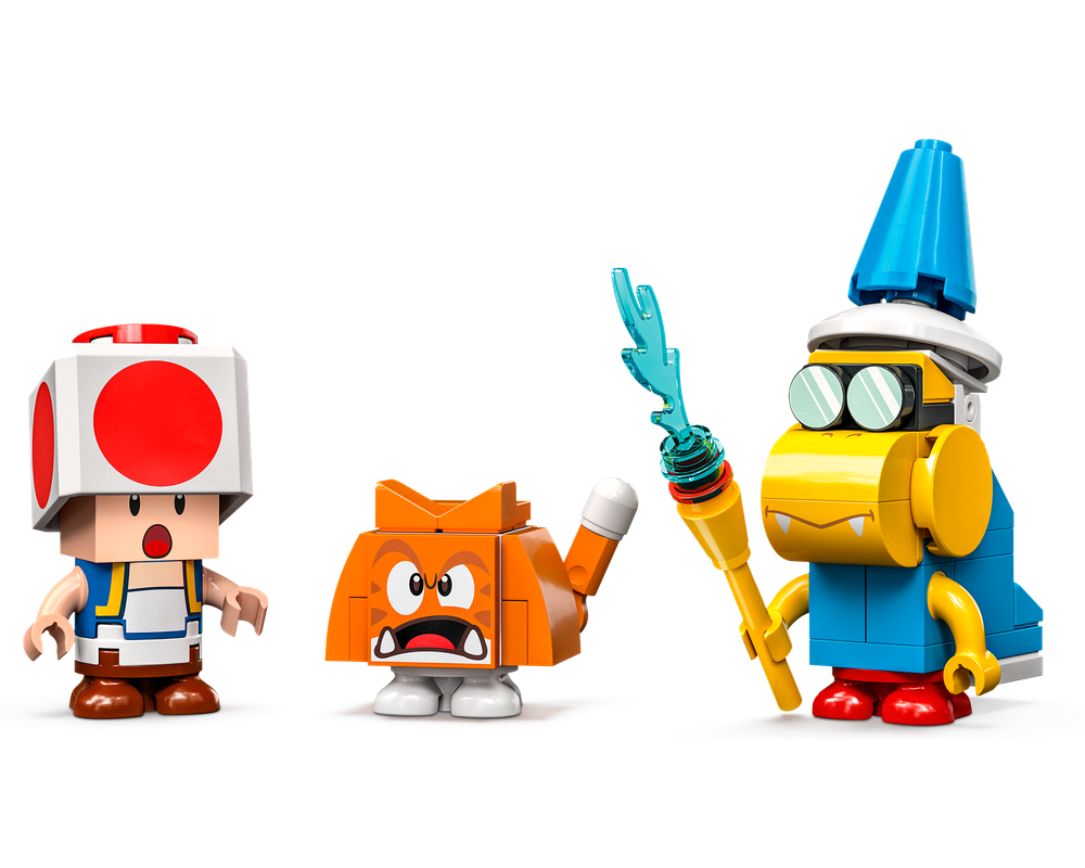 LEGO® Cat Peach Suit and Frozen Tower Expansion Set 71407