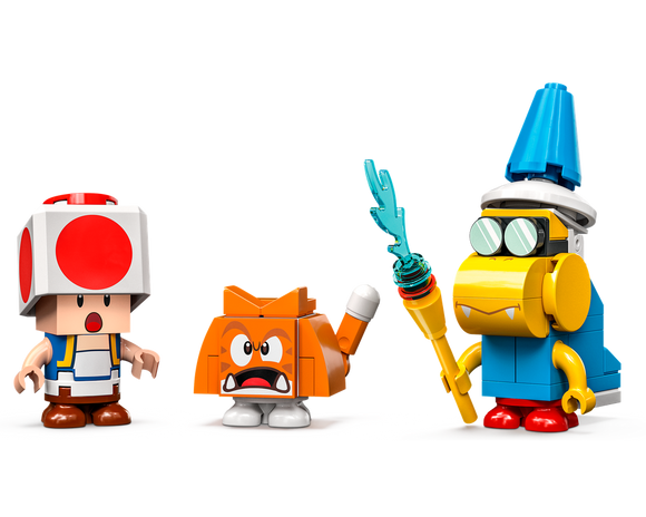 LEGO® Cat Peach Suit and Frozen Tower Expansion Set 71407