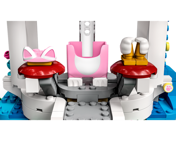 LEGO® Cat Peach Suit and Frozen Tower Expansion Set 71407