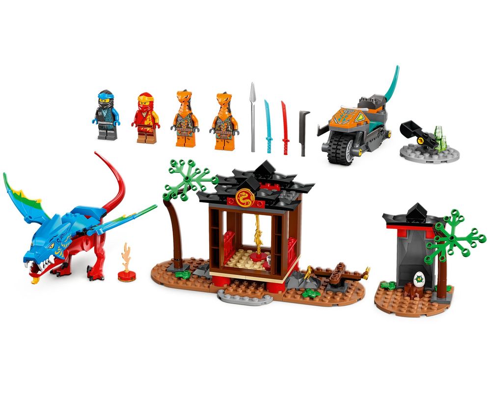 LEGO® Ninja Dragon Temple 71759 - 0