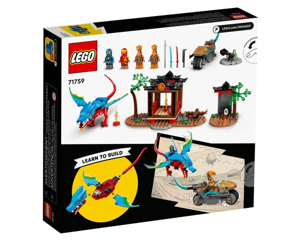 LEGO® Ninja Dragon Temple 71759