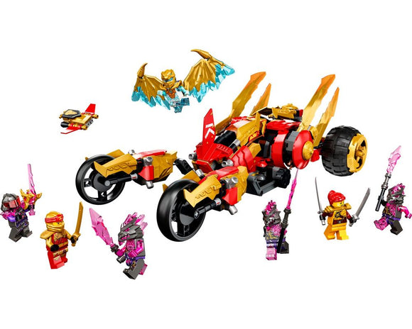LEGO® Kai’s Golden Dragon Raider 71773