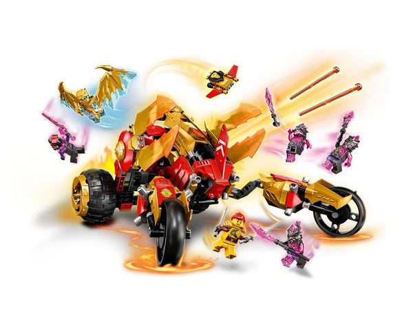 LEGO® Kai’s Golden Dragon Raider 71773