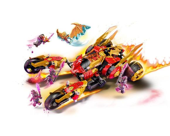 LEGO® Kai’s Golden Dragon Raider 71773