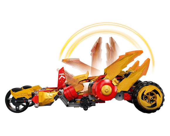 LEGO® Kai’s Golden Dragon Raider 71773