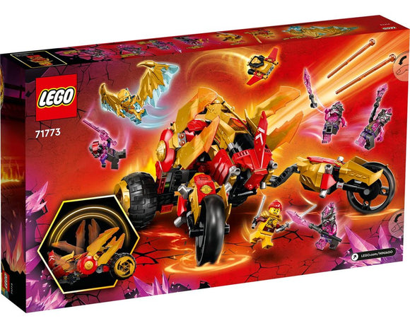 LEGO® Kai’s Golden Dragon Raider 71773