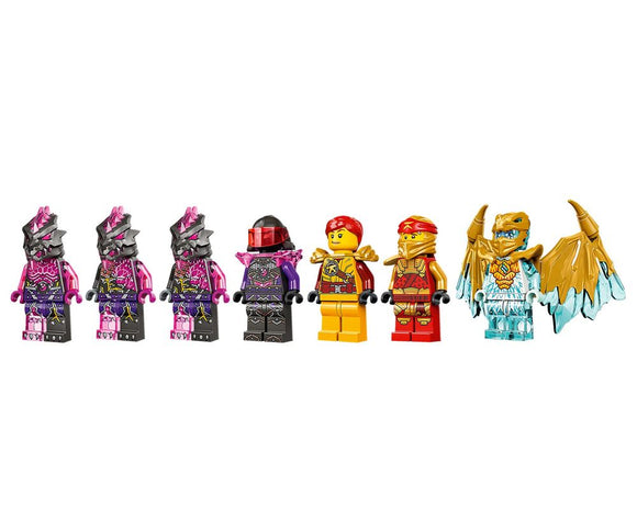 LEGO® Kai’s Golden Dragon Raider 71773