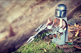 BA Galactic Gunfighter - Pistol & Rifle Pack - 0