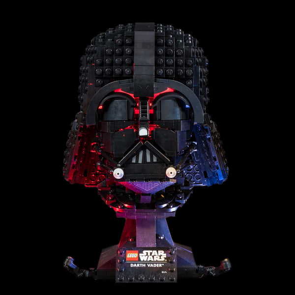 Darth Vader Helmet #75304 Light Kit
