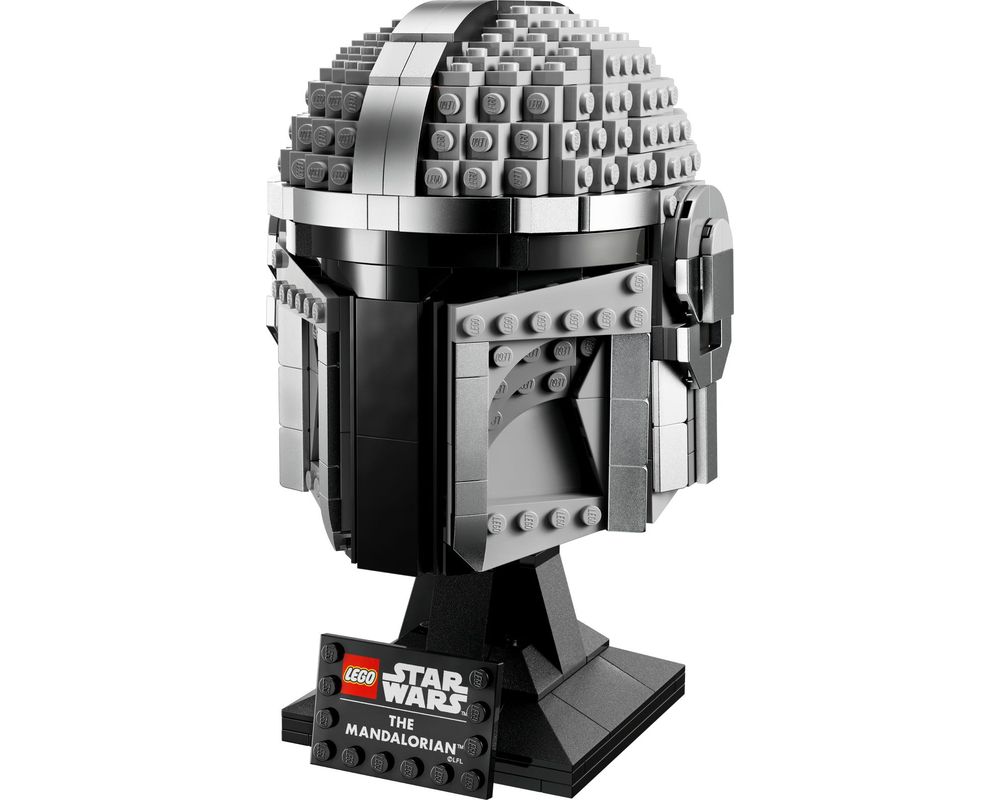 LEGO® The Mandalorian™ Helmet 75328 - 0