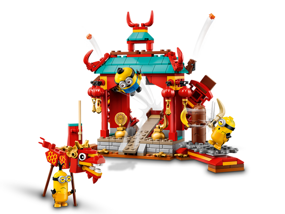 LEGO® Minions Kung Fu Battle 75550
