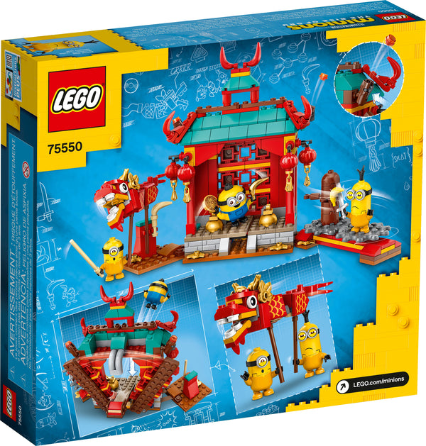 LEGO® Minions Kung Fu Battle 75550