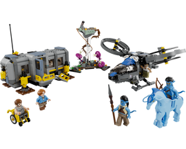 LEGO® Floating Mountains: Site 26 & RDA Samson 75573 - 0