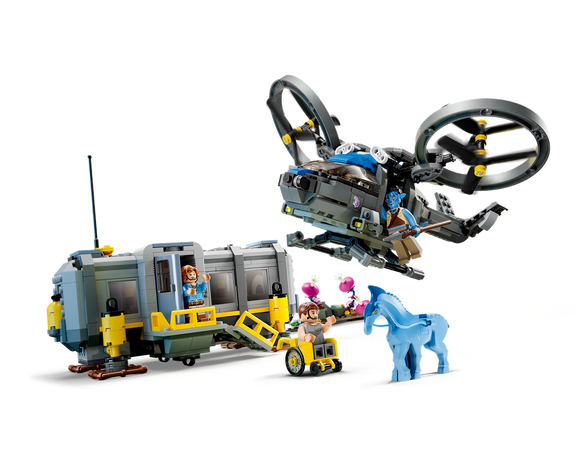 LEGO® Floating Mountains: Site 26 & RDA Samson 75573