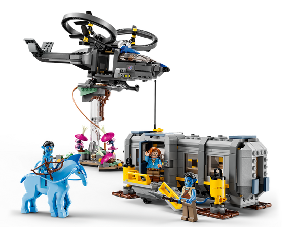 LEGO® Floating Mountains: Site 26 & RDA Samson 75573